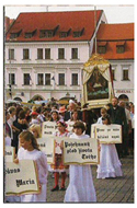 Kirche Mariä Geburt Tschechische Republik